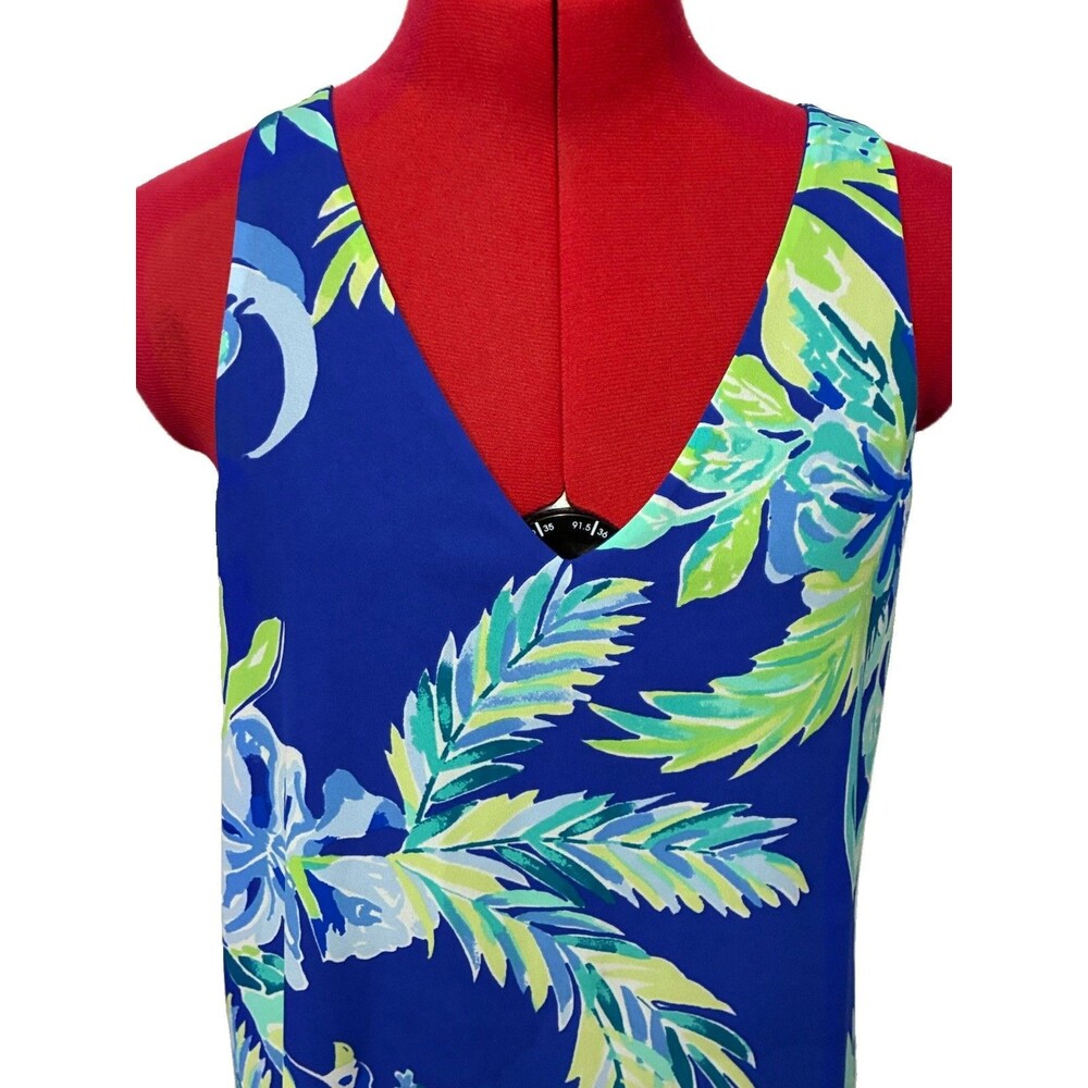 Lilly Pulitzer Reversible Florin V-Neck Dress Size Small - Picture 4 of 15